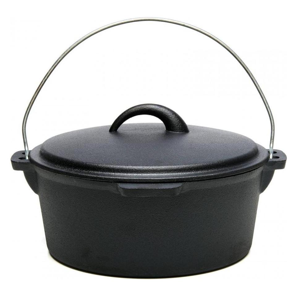 Heinner HR-UNS-SS545 (Kochtopf, Gusseisen, 25 x 10 cm) (HR-UNS-SS545)