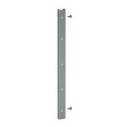 Hager FZ7811 Hager FZ7811 Kabelabfangschiene univers 550mm 2feldig f.Sockel Kabelabfangschiene Metall Grau 1 St.