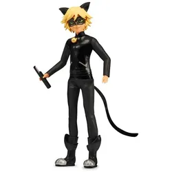 Bandai Miraculous 26cm Fashion Doll New Cat Noir