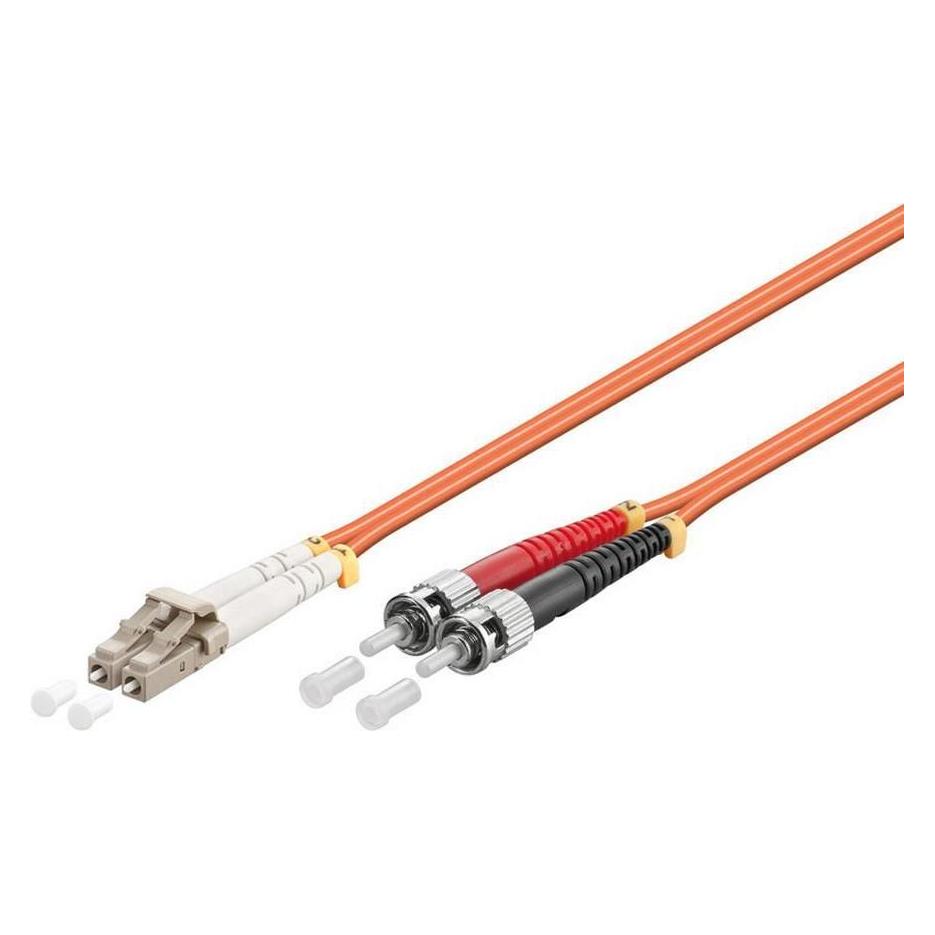 MicroConnect LC/UPC-ST/UPC 7m OM2 (7 m) (FIB412007-2)