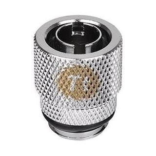 Thermaltake Pacifc 3/8" ID x 1/2" OD Compression - Chrome