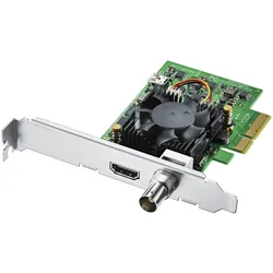 Blackmagic DeckLink Mini Monitor 4K, Video Monitor, Grün, Grau
