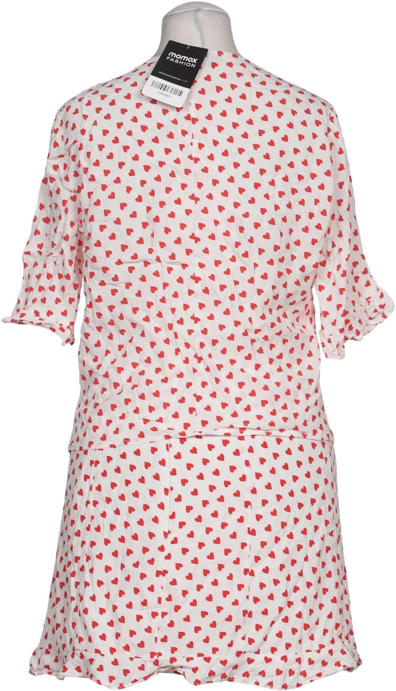 Zara Damen Anzug oder Kombination, Weiß, Gr. S, Viskose - Second Hand