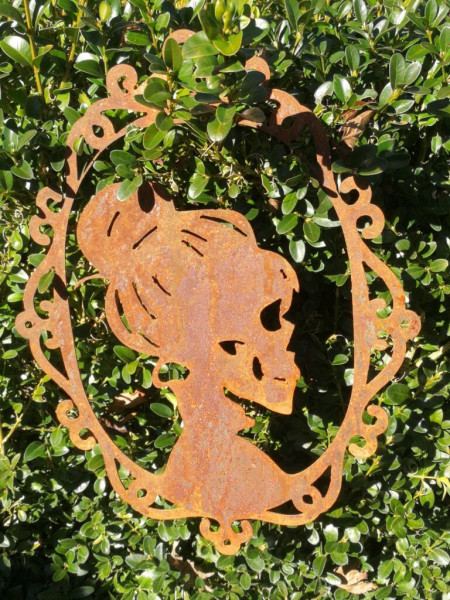 Dekoramia Halloween hanger met vrouwenhoofd voor volwassenen