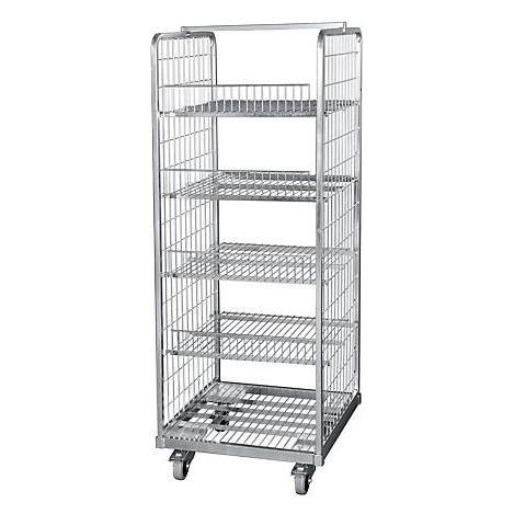 kaiserkraft Stahlrollbehälter (500 kg) (9158455)