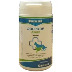 Canina Pharma Dog-Stop Forte Tabletten | 60 St. Rüden Fernhaltemittel