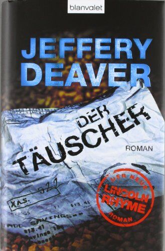 Jeffery Deaver - Der Täuscher: Roman - Preis vom 30.09.2026 22:30:23 h