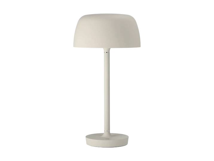 Scandi Living Lampe de table Halo 45,5 cm Beige
