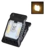Uplift Picks Solar Clip Motion Sensor Light For Easy Outdoor Garden Illumination Lighting a (1 Pc)