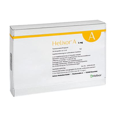 Helixor A Ampullen 1 mg 50 St