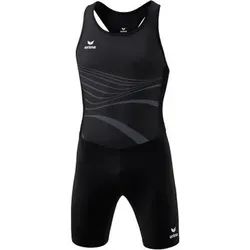ERIMA Herren Overall RACING jumpsuit sprinter, Größe S in Schwarz Schwarz