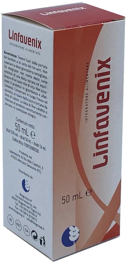 BIOGROUP SpA SOCIETA' BENEFIT LINFAVENIX GTT 50ML