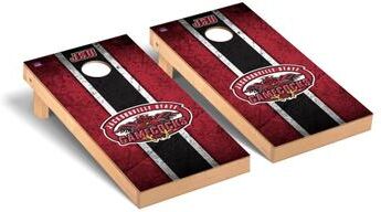 Skip's Garage Jacksonville State JSU Gamecocks Vintage Cornhole Board Set
