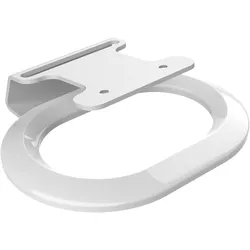 Flexson DESKSTAND SONOS ERA300 - BlancSupport pour Sonos ERA 300 (1 Stk., Nicht beweglich), Lautsprecher Ständer + Wandmontage, Weiss