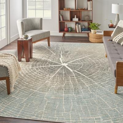 Nourison Soma Contemporary Abstract Glam Area Rug