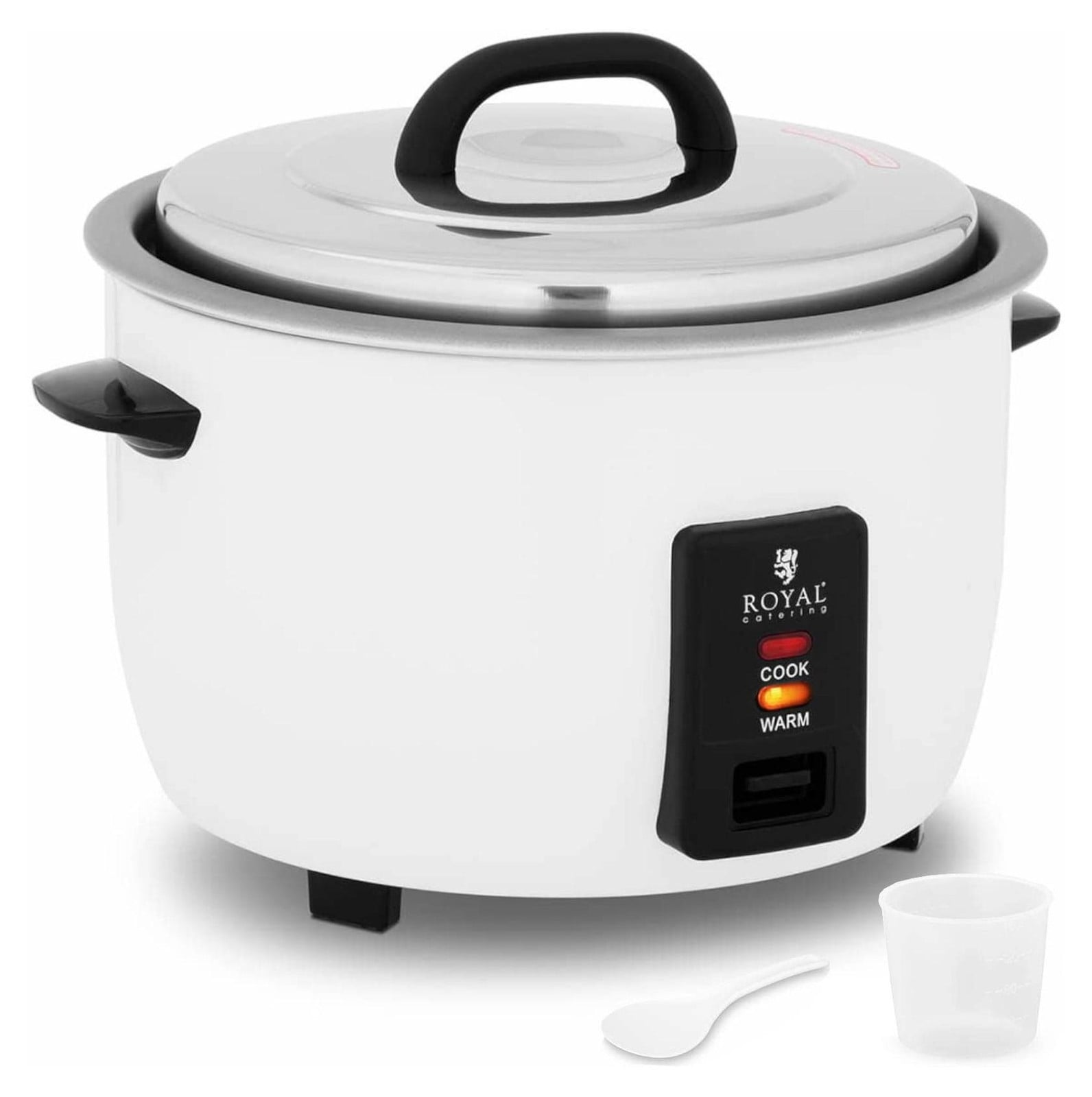 Royal Catering Elektrische rijstkoker, 10 liter