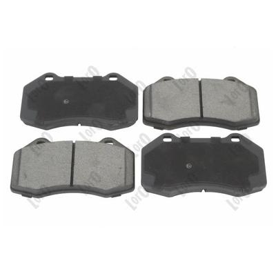 ABAKUS Bremsbelagsatz, Scheibenbremse 23101309 für RENAULT