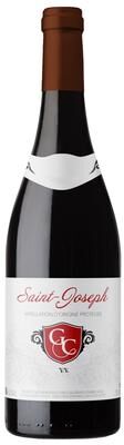 """Courbis Saint-Joseph Rouge Vieilles Vignes 2022 Red Wine - France"""