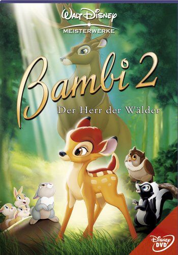 Brian Pimental - Bambi 2. Der Herr der Wälder - Preis vom 08.10.2026 07:26:42 h