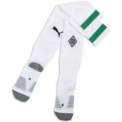 PUMA Borussia Mönchengladbach Plain Stutzenstrümpfe 2026/27 01 - PUMA white/archive green 47-49