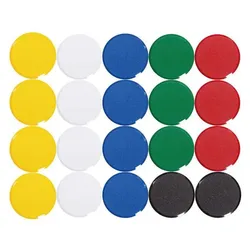 Facetterand-Magnet MAULpro Ø 20 mm, 0,3 kg, 20 St.