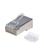 Intellinet Modular Plug Netzwerkanschluss RJ-45 M STP CAT 6a Packung mit 90 (790680)