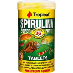 TROPICAL Super Spirulina Forte Tablets 2kg 4500szt.