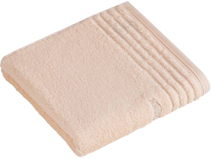 Handtuch VOSSEN Vienna Style Supersoft , chamois, B:50cm L:100cm, Webfrottier, Baumwolle, Handtücher, Handtuch, Supersoft Baumwolle