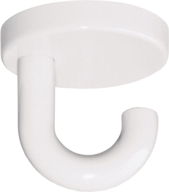 HEWI Crochet simple 477.90.015 Sous tête h.A.50mm PA noir profond 90 H.50mm D.50mm (477.90.015 90)