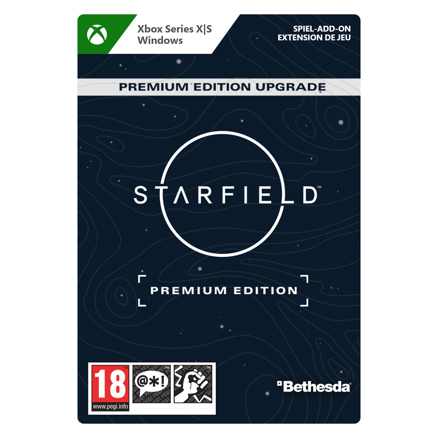 Microsoft Starfield - Premium Edition Upgrade (PC, Xbox Series S, Xbox Series X) (7CN-00134)