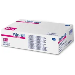 Hartmann, Schutzhandschuhe, Peha-Soft Nitrile Gloves 100 U Size M White (M)