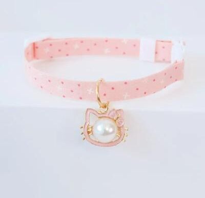 Uplift Essentials Adjustable Breakaway Kitten Collar With Bell style 11