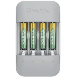Varta Eco Charger Pro Akkuladegerät Haushaltsbatterie USB