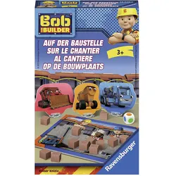 Ravensburger - Brettspiel - Bob der Baumeister - Auf der Baustelle