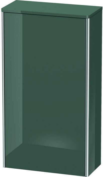 Duravit XSquare Halbhochschrank XS1303R3838 50x88x23,6cm, Tür rechts, Dolomiti Grey hochglanz