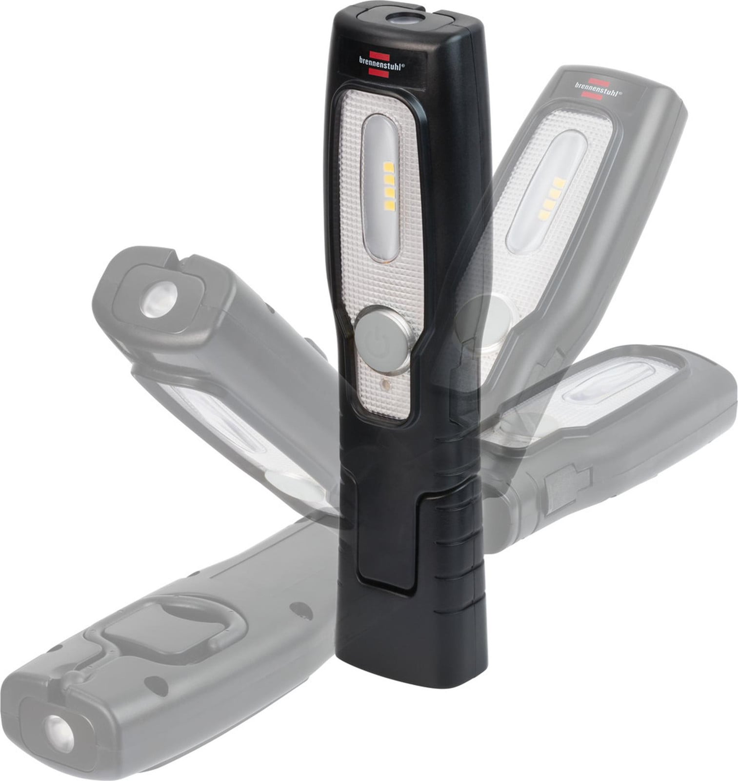 Brennenstuhl LED Hanglamp voor werkplek, Zwart, Oplaadbaar