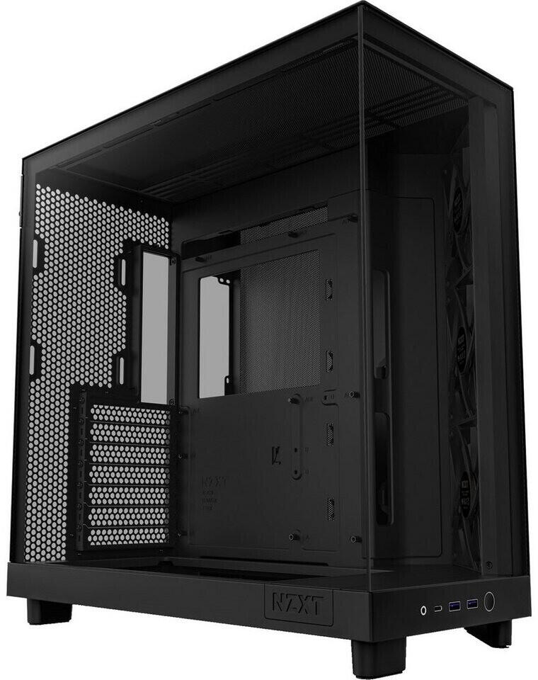NZXT H6 Flow Midi-Tower-Gehäuse schwarz CC-H61FB-01