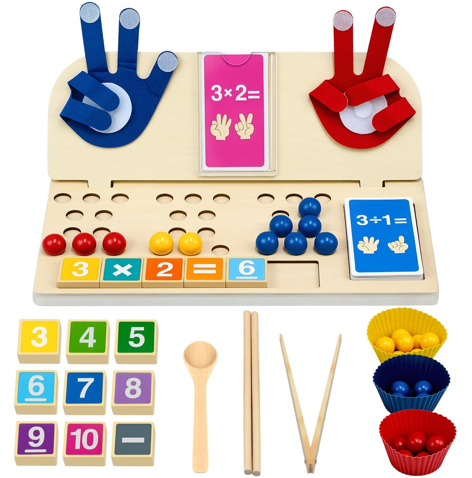 Educatief Houten Montessori Speelgoed voor Kinderen