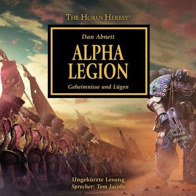 The Horus Heresy 07: Alpha Legion - Dan Abnett, Audio, 4064066250928