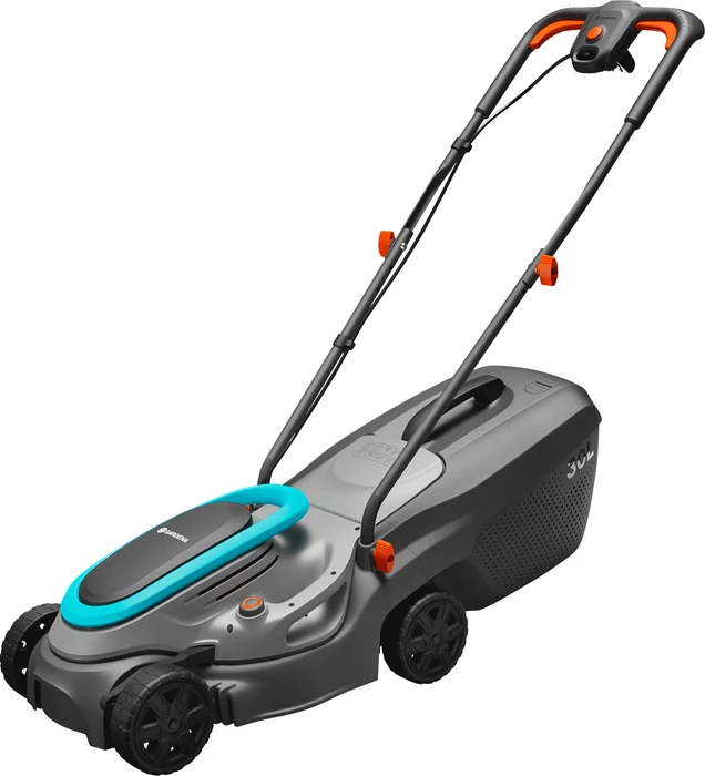 GARDENA PowerMax 1200/32 G2 Elektro-Rasenmäher 1.200 Watt für bis zu 300 m²