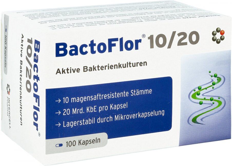 Bactoflor 10/20 Kapseln