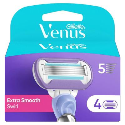 Gillette Venus Ext Smooth Swirl Systemkl (n) 4 Stk St Gerät