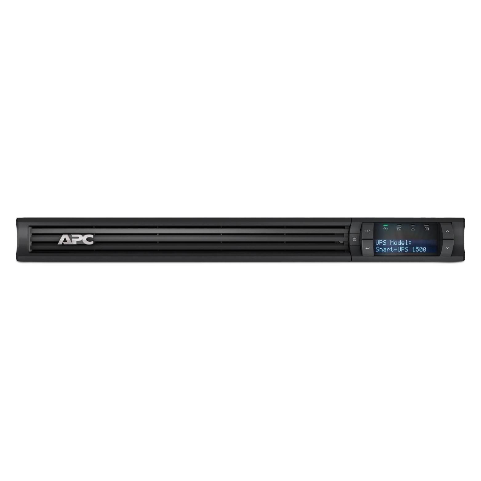APC SMT1500RMI1U (1500 VA, 1000 W, Line-Interaktiv USV) (SMT1500RMI1U)