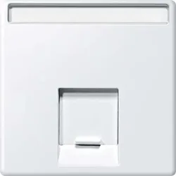 Merten Zentralplatte 1-fach polarws MEG4573-0419