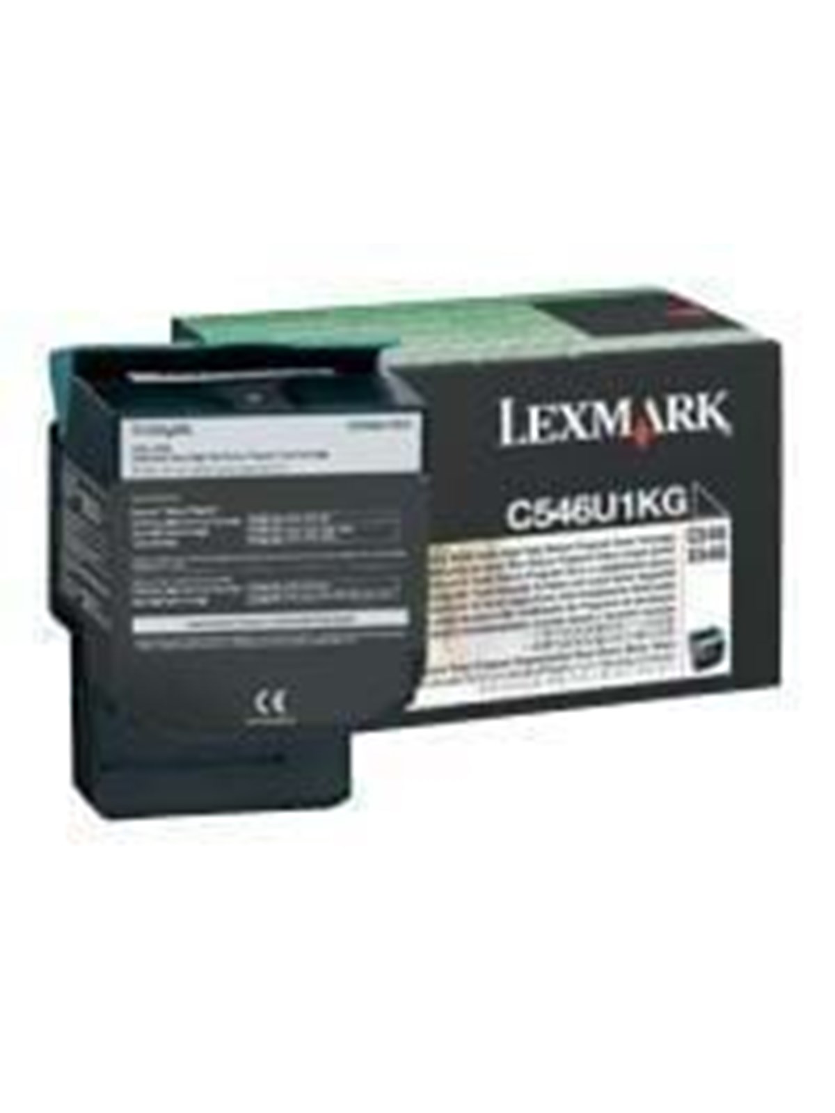Lexmark C546U1KG Toner Black