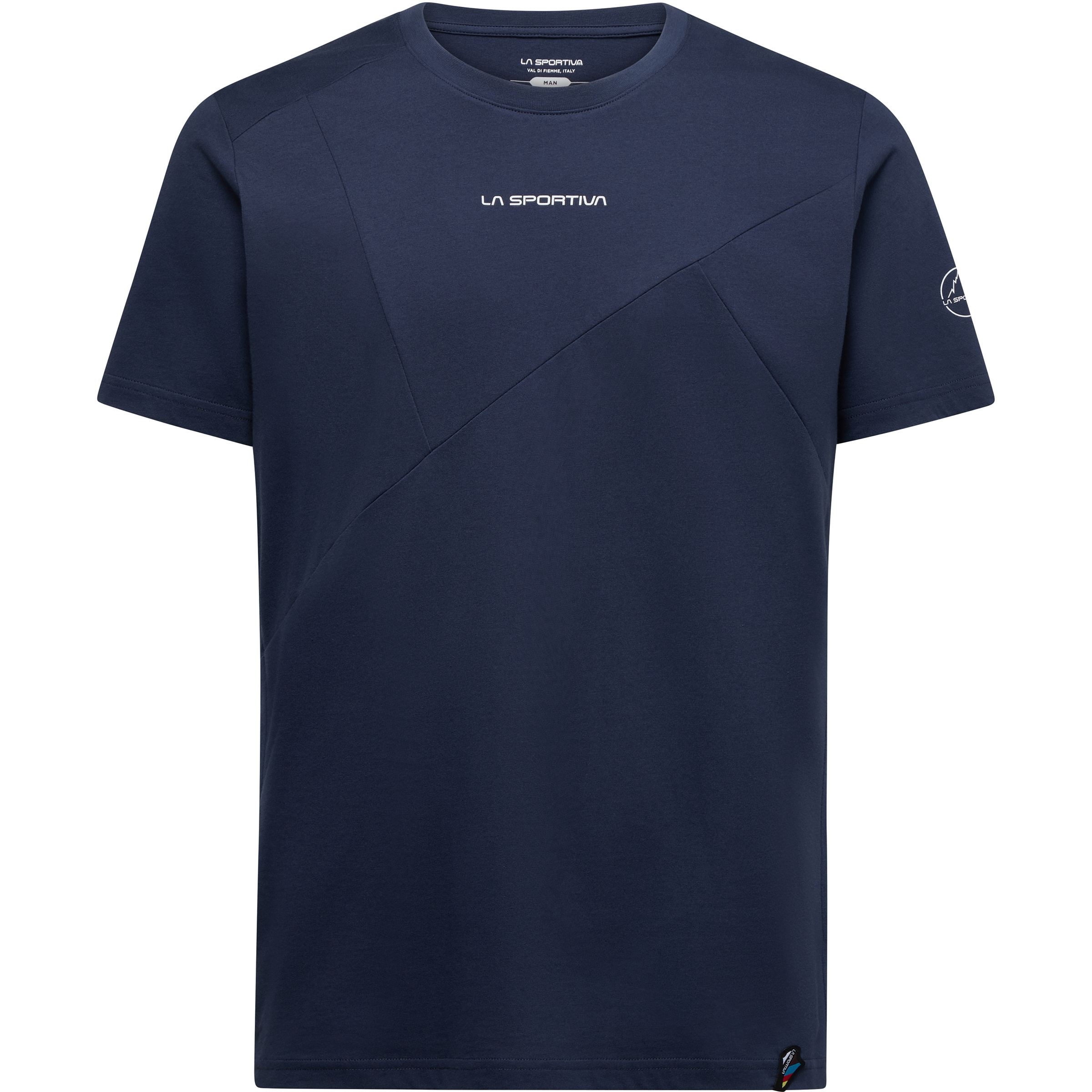 La Sportiva Dude Herren T-Shirts blau Größe M Bouldern | Sportklettern Hautfreundlich