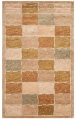SAFAVIEH Couture Hand-knotted Tibetan Taschka Modern Wool Rug
