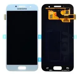 Samsung Galaxy A3 2017 Display Blue (Display, Samsung Galaxy A3 (2017)), Mobilgerät Ersatzteile, Blau