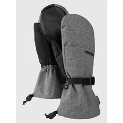 Burton Profile Fäustlinge gray heather Gr. M
