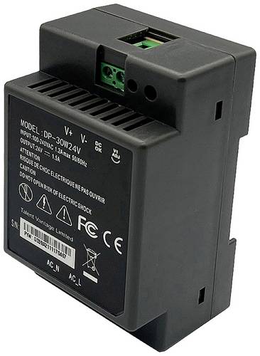EDIMAX DP-30W24V Hutschienen-Netzteil (DIN-Rail) Inhalt 1St.